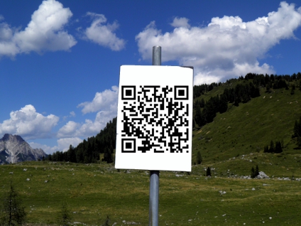 OLYMPUS DIGITAL CAMERA Appendi il QR code!