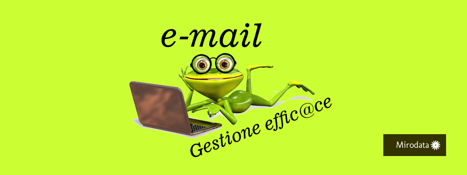 e mail gestione efficace